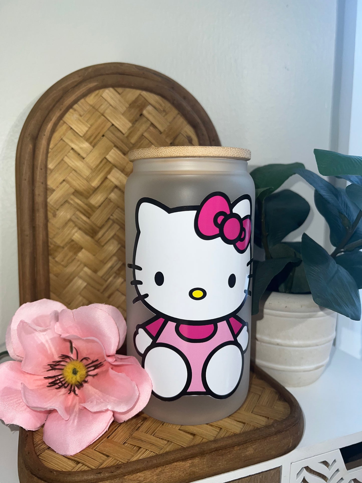 Frosted Pink Kitty