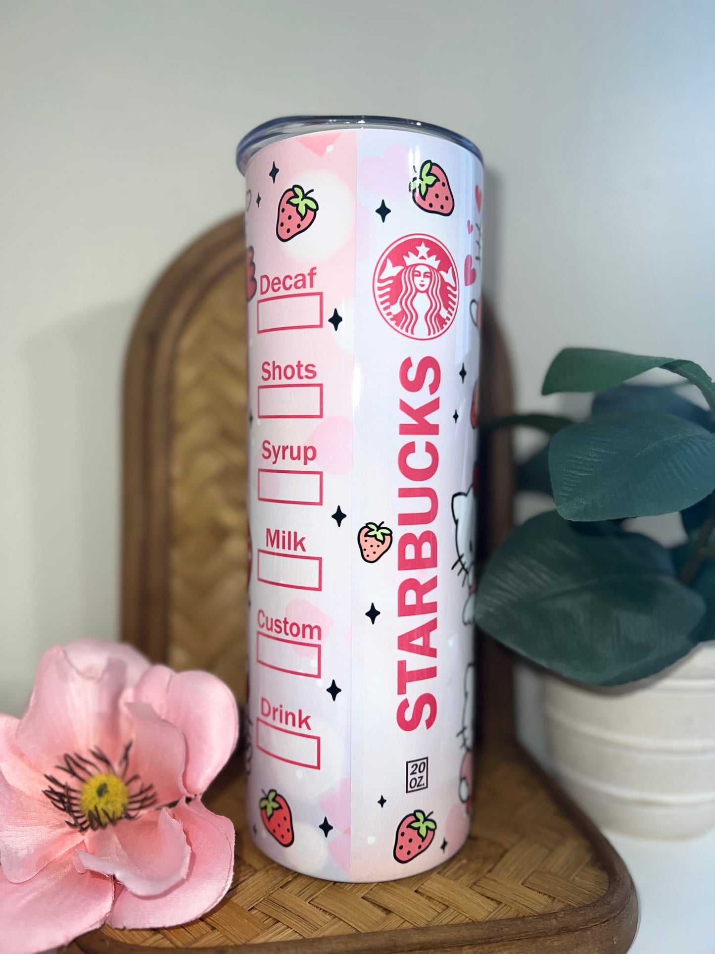 Love Kitty 20oz Tumbler - 20oz