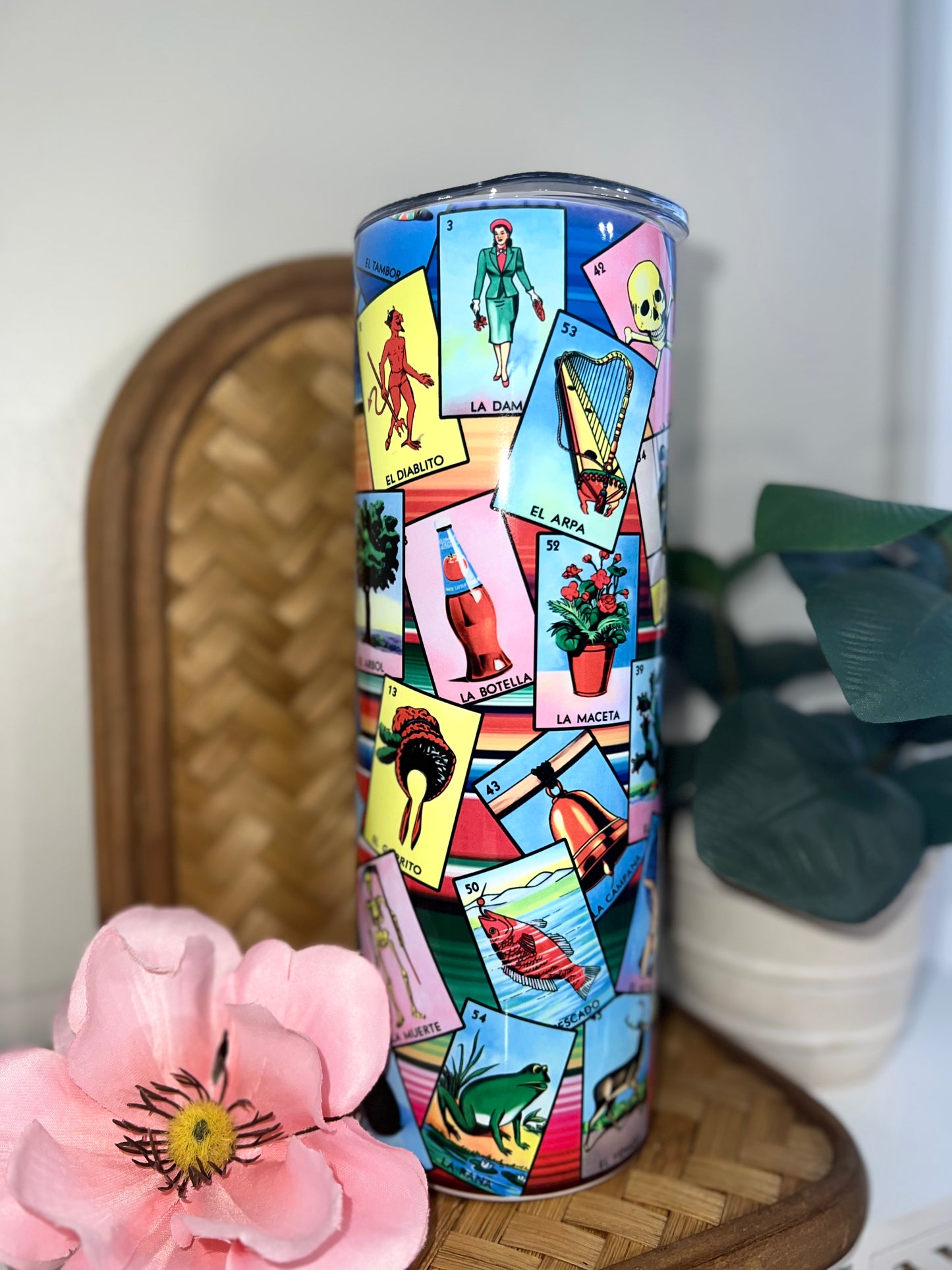 Loteria Tumbler - 20 Oz