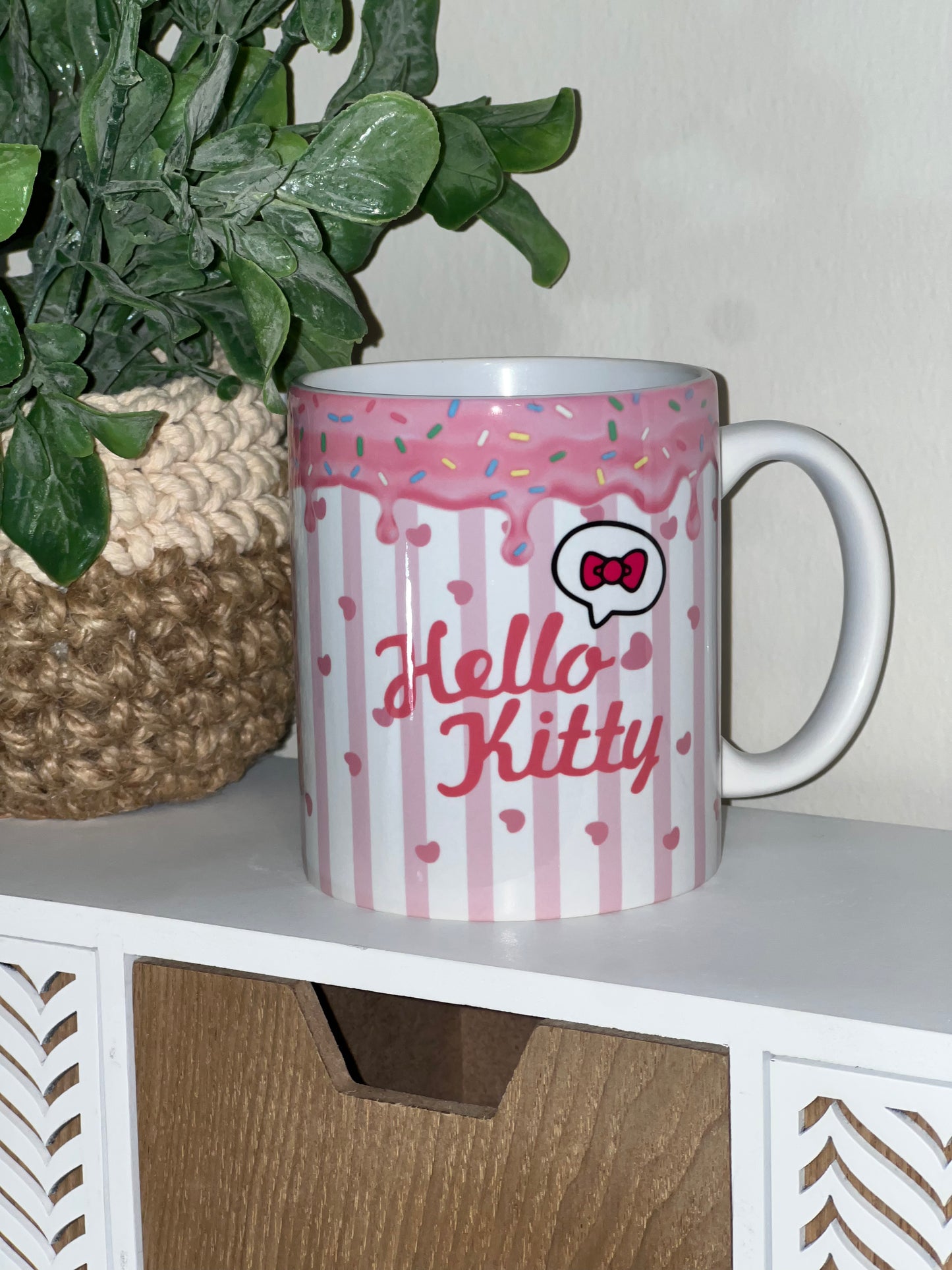 Frosting Kitty Mug 12oz