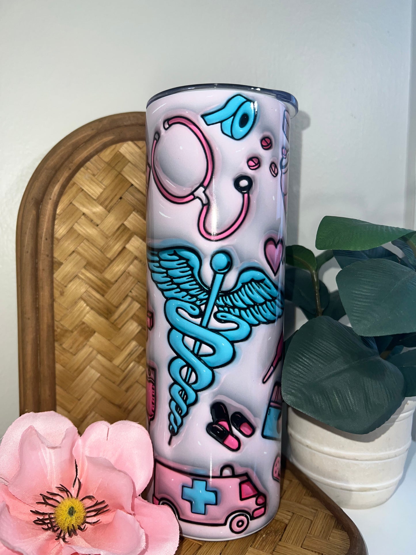 Nurse Tumbler - 20oz