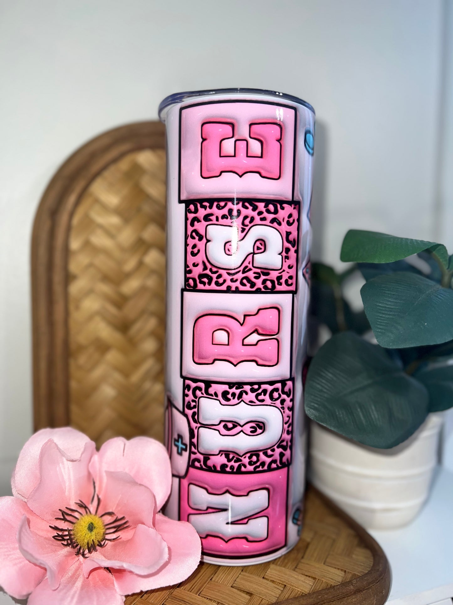 Nurse Tumbler - 20oz