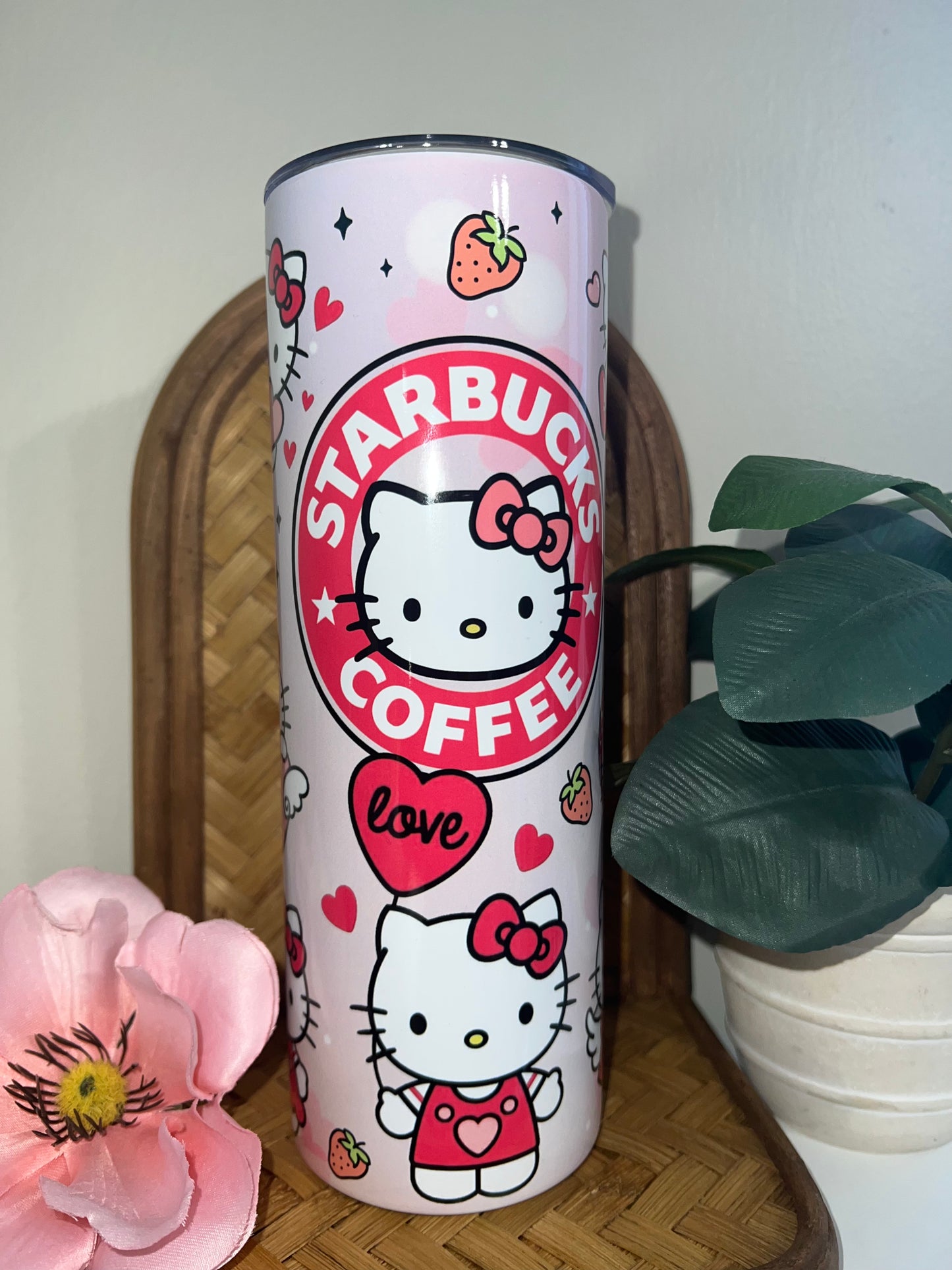 Love Kitty 20oz Tumbler - 20oz