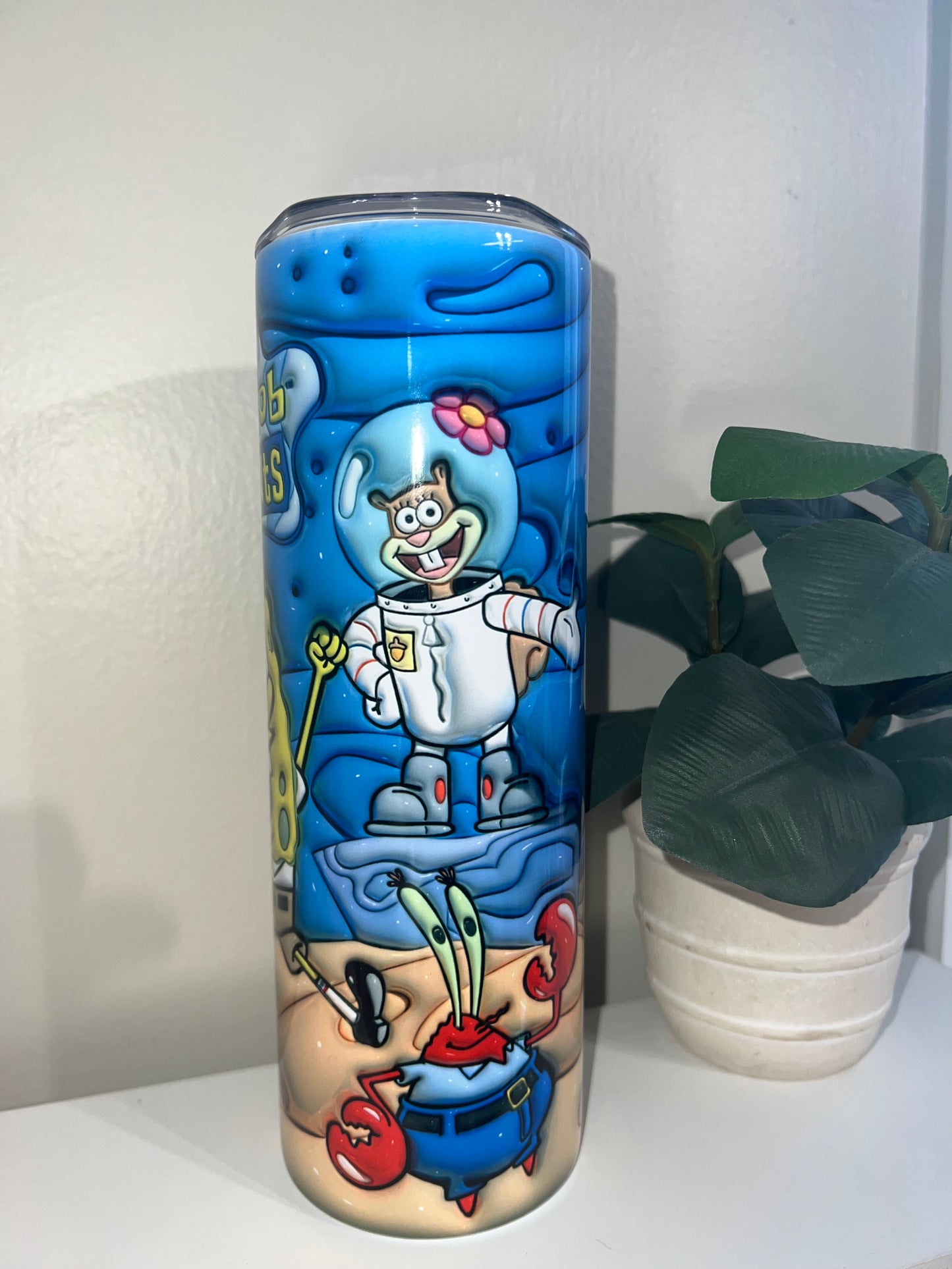 Square-Pants Tumbler - 20oz