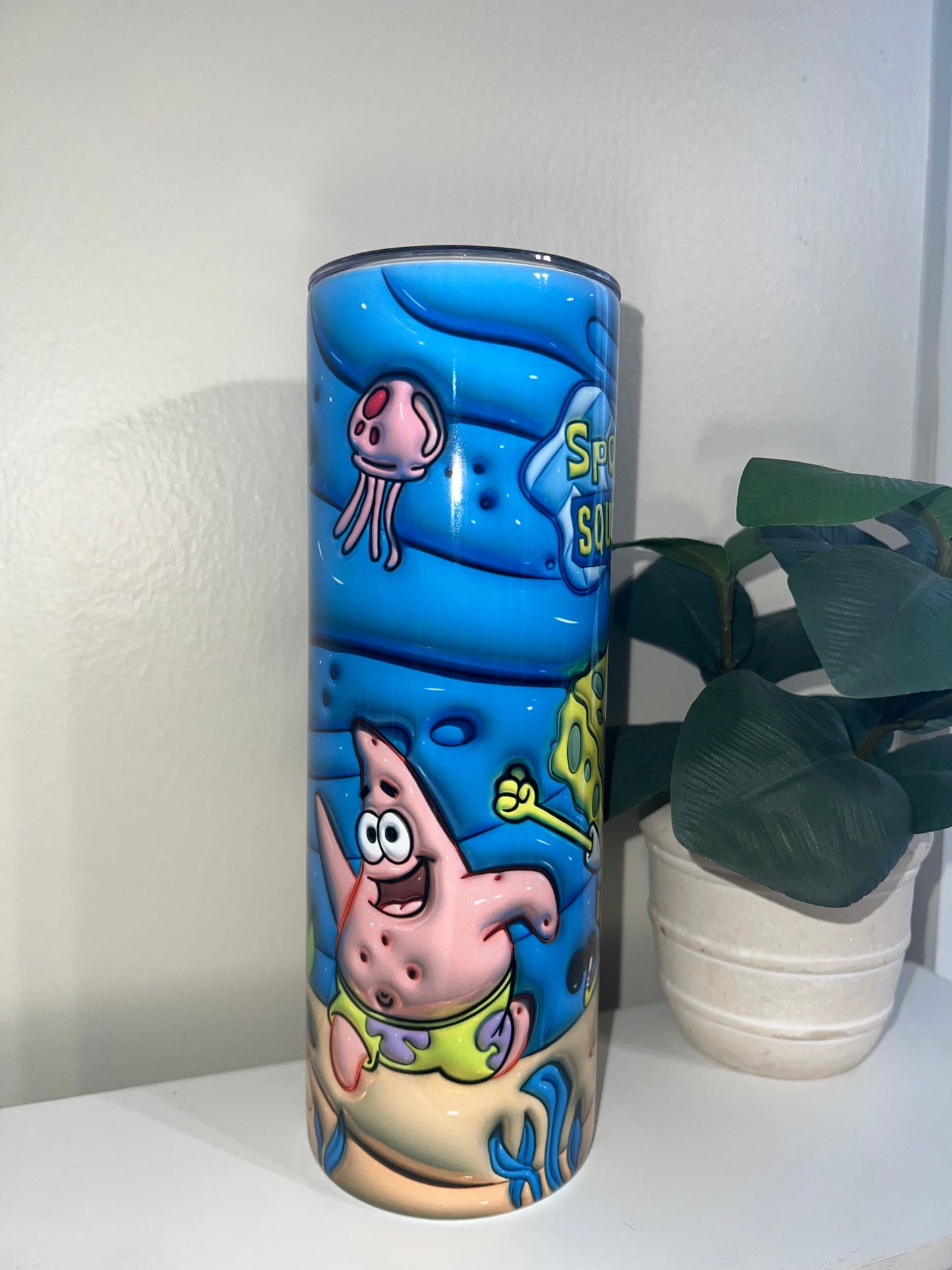 Square-Pants Tumbler - 20oz