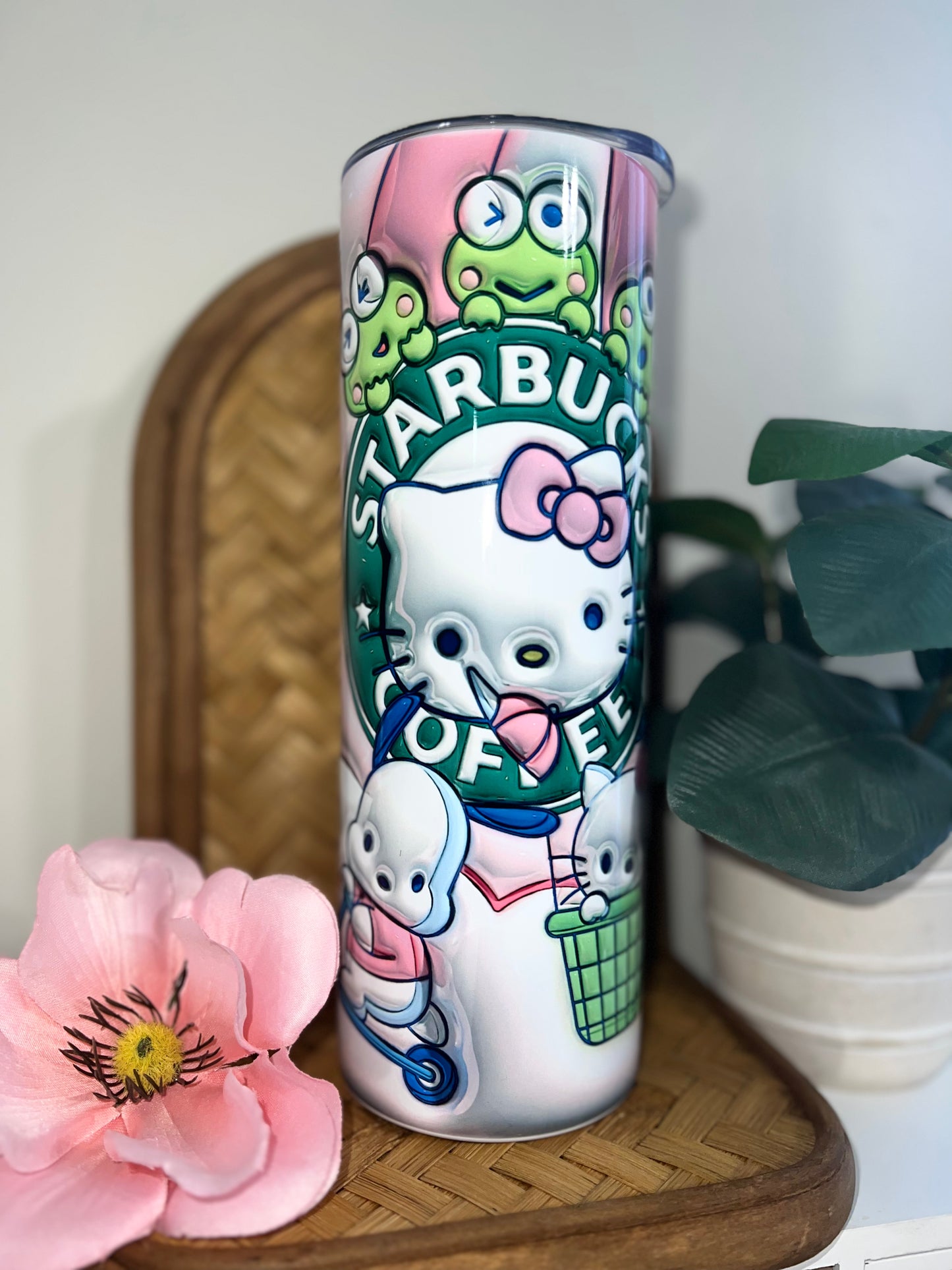3D Kitty Tumbler - 20oz