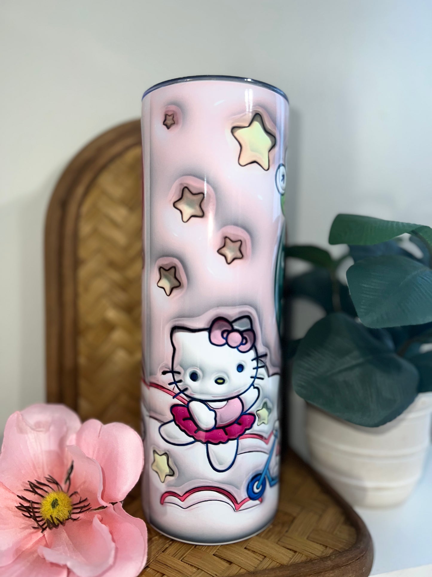 3D Kitty Tumbler - 20oz
