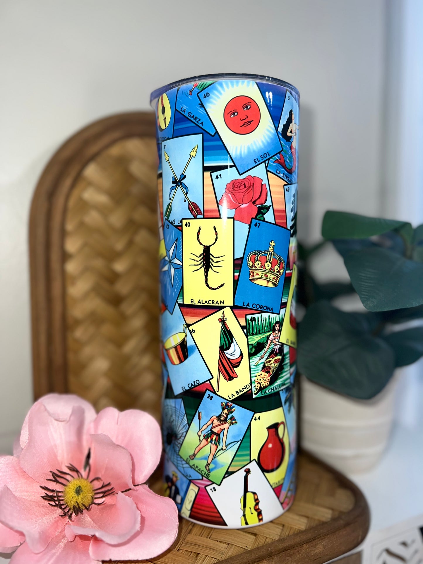 Loteria Tumbler - 20 Oz
